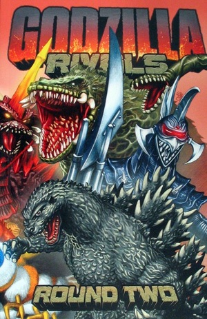 [Godzilla Rivals Vol. 2: Round Two (SC)]