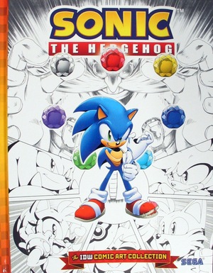 [Sonic the Hedgehog - IDW Comic Art Collection Vol. 1 (HC)]