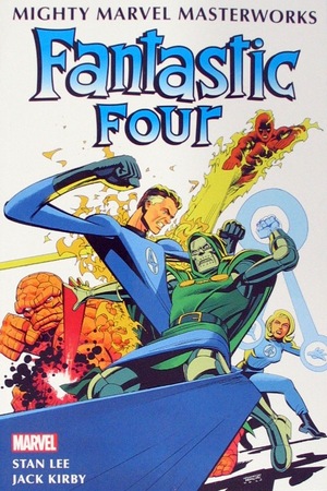 [Mighty Marvel Masterworks - The Fantastic Four Vol. 3: Started on Yancy (SC, standard cover - Leonardo Romero)]