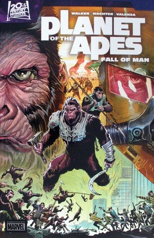 [Planet of the Apes (series 6) Vol. 1 (SC)]