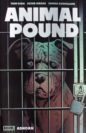 [Animal Pound Ashcan (Cover A - Peter Gross)]