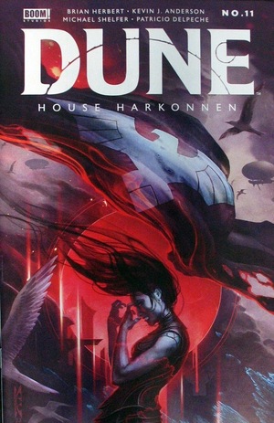 [Dune - House Harkonnen #11 (Cover A - Raymond Swanland)]