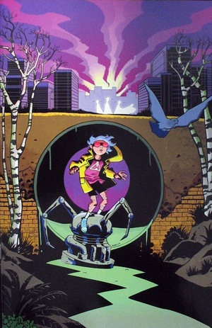 [Oddly Pedestrian Life of Christopher Chaos #5 (Cover C - Michael Avon Oeming Incentive)]