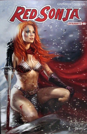 [Red Sonja (series 10) #5 (Cover A - Lucio Parrillo)]
