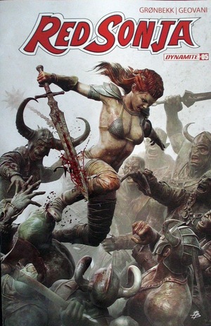 [Red Sonja (series 10) #5 (Cover B - Bjorn Barends)]