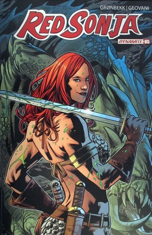 [Red Sonja (series 10) #5 (Cover D - Bryan Hitch)]