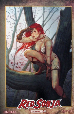 [Red Sonja (series 10) #5 (Cover F - Jenny Frison Modern Icon Incentive)]