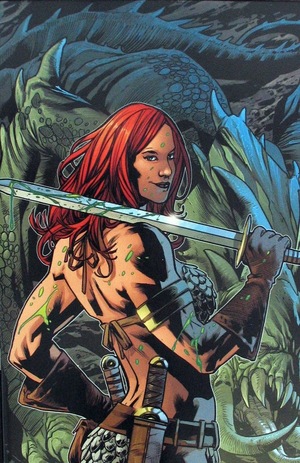 [Red Sonja (series 10) #5 (Cover J - Bryan Hitch Full Art Incentive)]