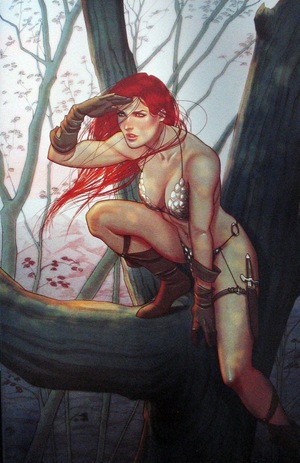 [Red Sonja (series 10) #5 (Cover R - Jenny Frison Full Art Modern Icon Incentive)]