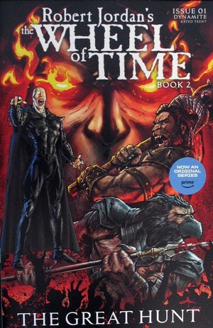 [Robert Jordan's The Wheel of Time - The Great Hunt #1 (Cover A - Mel Rubi)]