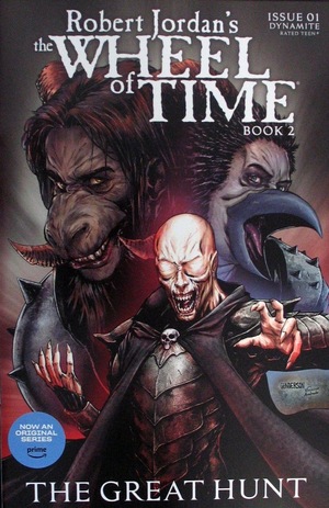 [Robert Jordan's The Wheel of Time - The Great Hunt #1 (Cover B - Jordan Gunderson)]