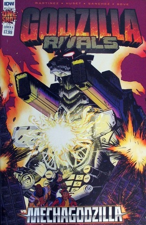 [Godzilla Rivals #10: Vs. Mechagodzilla (Cover A - Mark Martinez)]