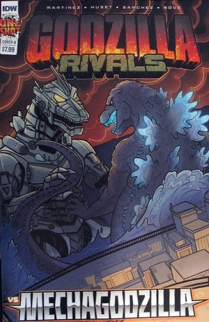 [Godzilla Rivals #10: Vs. Mechagodzilla (Cover B - Rebecca Michaud)]