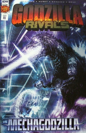 [Godzilla Rivals #10: Vs. Mechagodzilla (Cover C - RAD Incentive)]