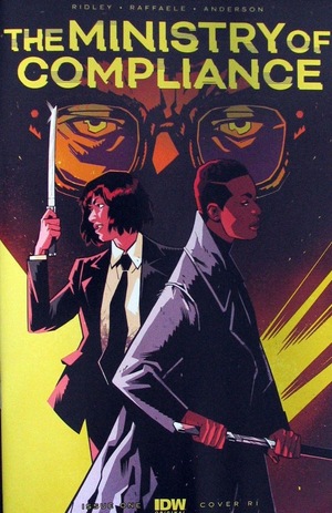 [Ministry of Compliance #1 (Cover F - Claire Roe Incentive)]