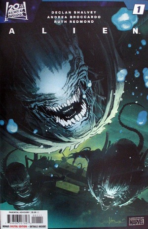 [Alien (series 4) No. 1 (Cover A - Javier Fernandez)]