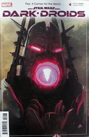 [Star Wars: Dark Droids No. 4 (Cover K - Bjorn Barends Incentive)]