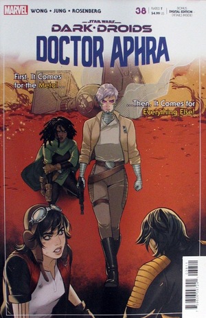 [Doctor Aphra (series 2) No. 38 (Cover A - Romy Jones)]