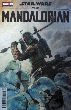 [Star Wars: The Mandalorian (series 2) No. 6 (Cover L - Alex Maleev Incentive)]