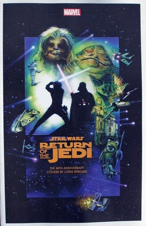 [Star Wars: Return of the Jedi - 40th Anniversary No. 1 (Cover B - Chris Sprouse Movie Variant)]