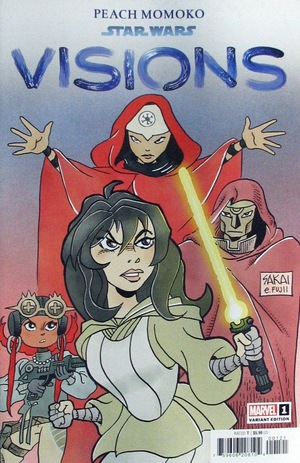 [Star Wars: Visions - Peach Momoko No. 1 (Cover B - Stan Sakai)]