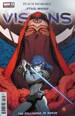 [Star Wars: Visions - Peach Momoko No. 1 (Cover J - Takashi Okazaki Incentive)]