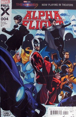 [Alpha Flight (series 5) No. 4 (Cover A - Leonard Kirk)]