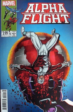 [Alpha Flight (series 5) No. 4 (Cover B - Ron Lim Homage)]