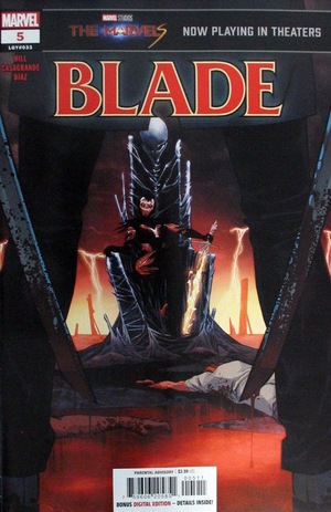 [Blade (series 6) No. 5 (Cover A - Elena Casagrande)]
