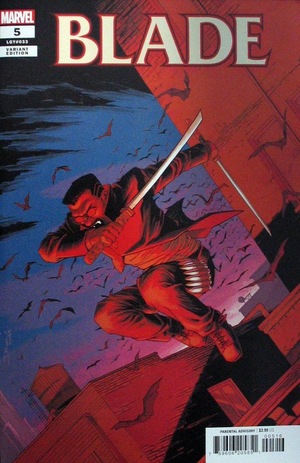 [Blade (series 6) No. 5 (Cover J - Declan Shalvey Incentive)]