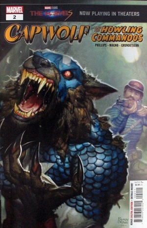 [Capwolf - Howling Commandos No. 2 (Cover A - Ryan Brown)]