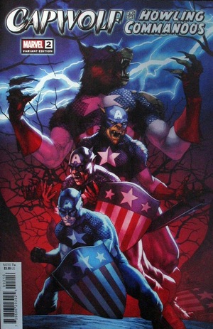 [Capwolf - Howling Commandos No. 2 (Cover J - Jay Anacleto Incentive)]