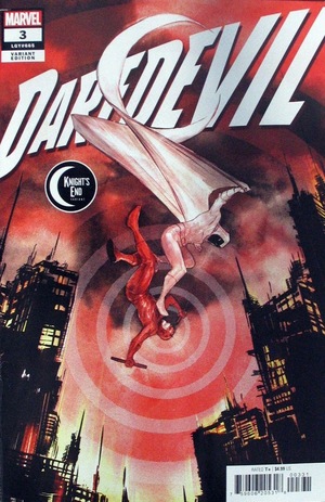 [Daredevil (series 8) No. 3 (Cover C - Dustin Nguyen Knight's End Variant)]