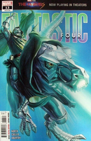 [Fantastic Four (series 7) No. 13 (Cover A - Alex Ross)]