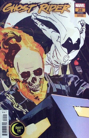 [Ghost Rider (series 10) No. 20 (Cover B - Paul Azaceta Knight's End Variant)]
