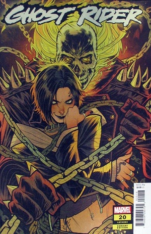 [Ghost Rider (series 10) No. 20 (Cover J - Elizabeth Torque Incentive)]