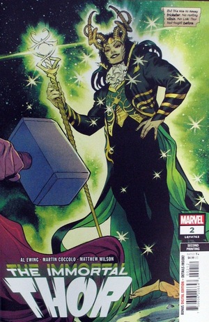 [Immortal Thor No. 2 (2nd printing, Cover A - Martin Coccolo)]