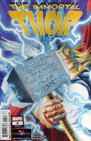 [Immortal Thor No. 4 (Cover A - Alex Ross)]