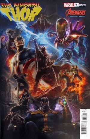 [Immortal Thor No. 4 (Cover B - Mauro Cascioli Avengers 60th)]