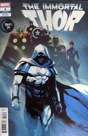 [Immortal Thor No. 4 (Cover C - Leinil Yu Knight's End Variant)]