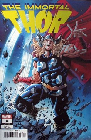 [Immortal Thor No. 4 (Cover J - Sergio Davila Incentive)]