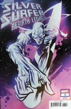 [Silver Surfer - Rebirth: Legacy No. 3 (Cover B - Kim Jacinto)]