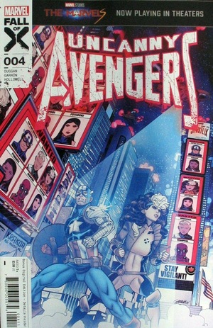 [Uncanny Avengers (series 4) No. 4 (Cover A - Javier Garron)]