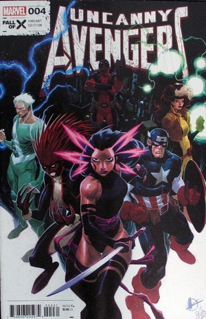 [Uncanny Avengers (series 4) No. 4 (Cover C - Matteo Scalera)]