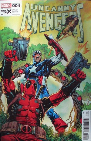 [Uncanny Avengers (series 4) No. 4 (Cover J - Cory Smith Incentive)]