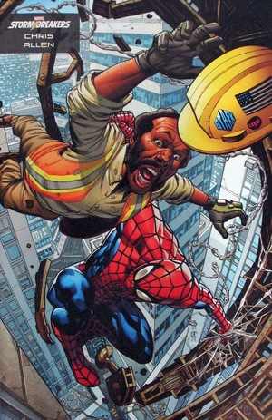 [Spine-Tingling Spider-Man No. 2 (Cover B - Chris Allen Stormbreakers)]
