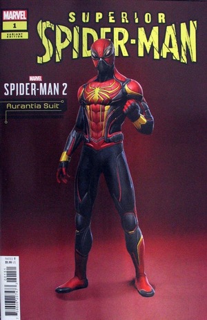 [Superior Spider-Man (series 3) No. 1 (1st printing, Cover E - Spider-Man 2 Aurantia Suit Variant)]