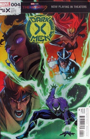 [Dark X-Men (series 2) No. 4 (Cover A - Stephen Segovia)]