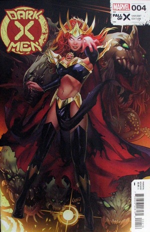 [Dark X-Men (series 2) No. 4 (Cover J - Greg Land Incentive)]