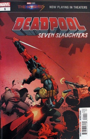 [Deadpool - Seven Slaughters No. 1 (Cover A - Greg Capullo)]
